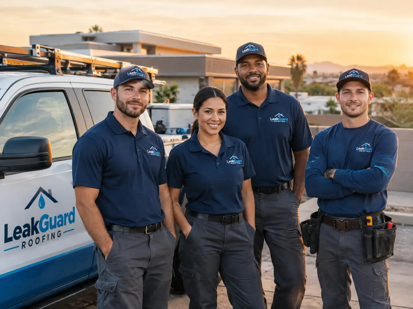 Flat Roof Leak Repair company in Greenhurst, NY